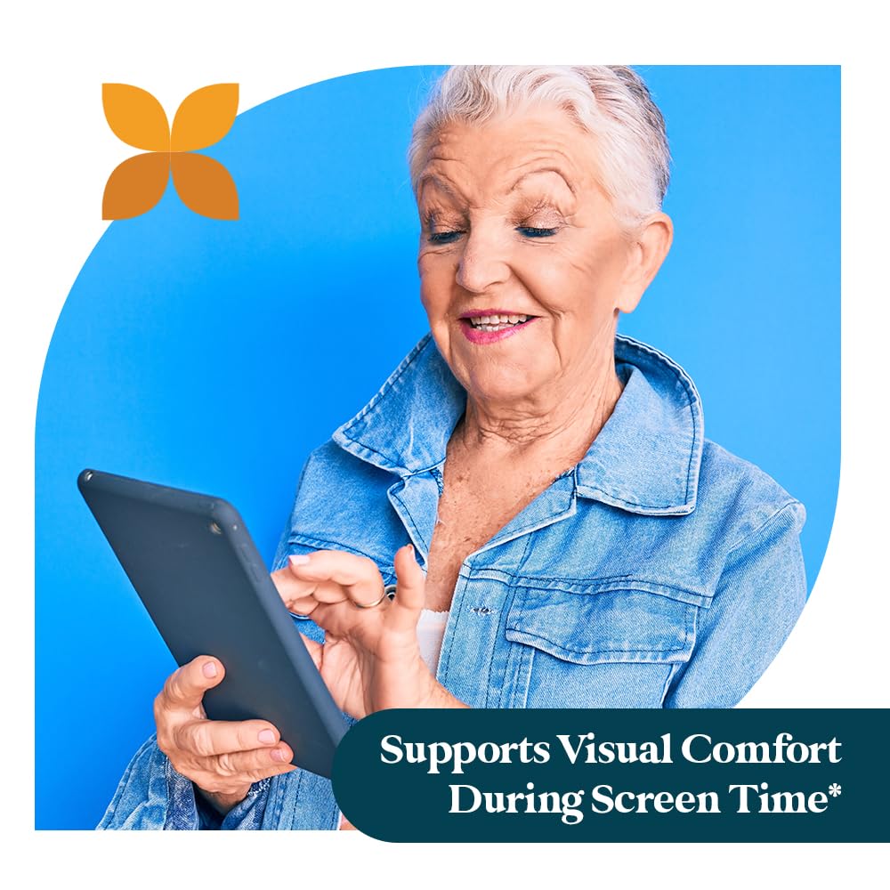 Pattern Wellness Vision Complex daily-use bottle supports consistent eye care.