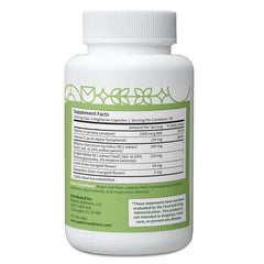 Pattern Wellness Vision Complex label highlights the vitamin blend for retinal support.