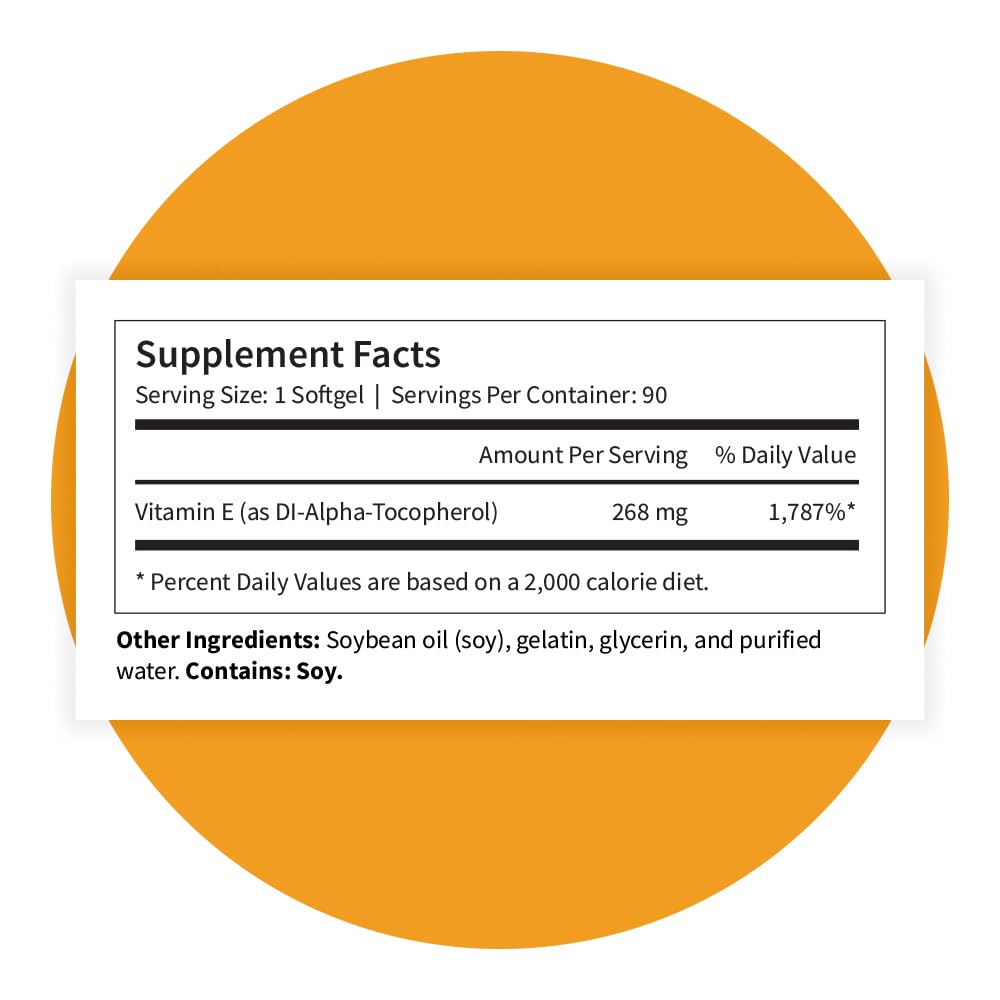 Pattern Wellness Vitamin E 400 IU manufacturing facility ensures quality.