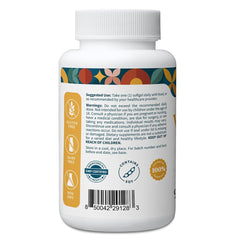 Pattern Wellness Vitamin E 400 IU softgels close-up, easy-to-swallow daily supplement.