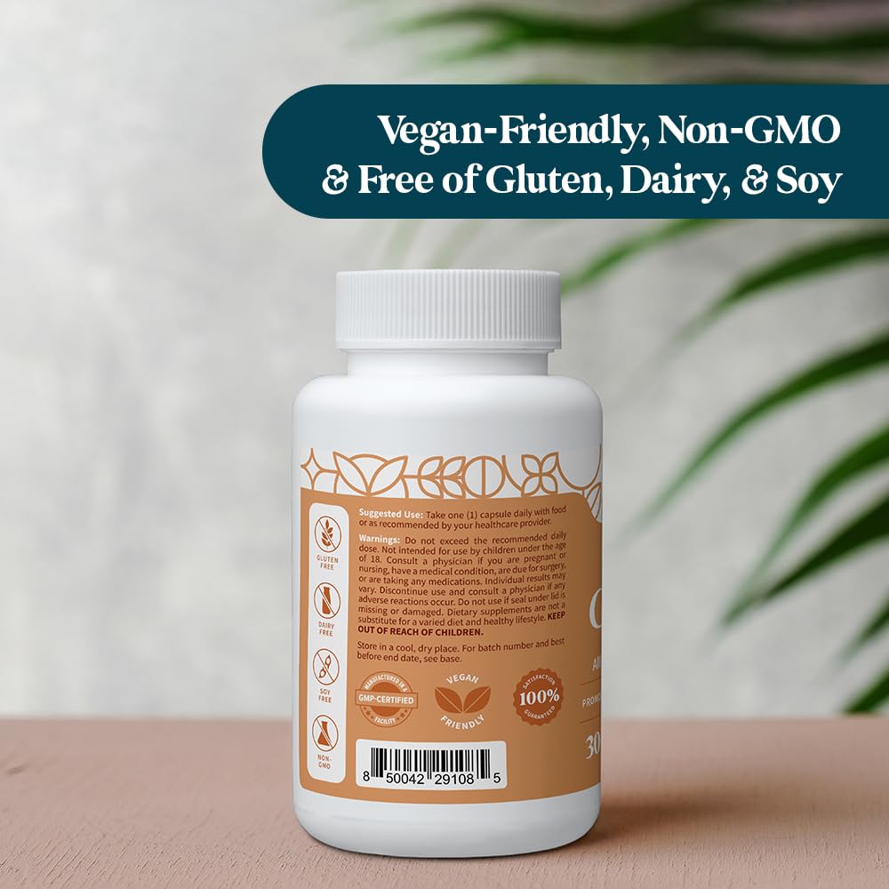 Pattern Wellness Zinc Complex emphasizes gut and skin health focus.