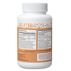 Pattern Wellness Zinc Complex label closeup reveals natural blend and probiotic focus.