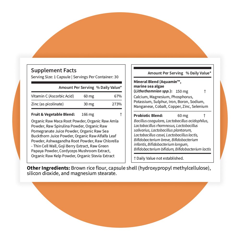 Pattern Wellness Zinc Complex packaging promotes eco-friendly, recyclable materials.