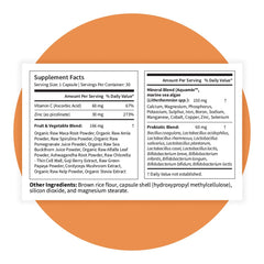 Pattern Wellness Zinc Complex packaging promotes eco-friendly, recyclable materials.