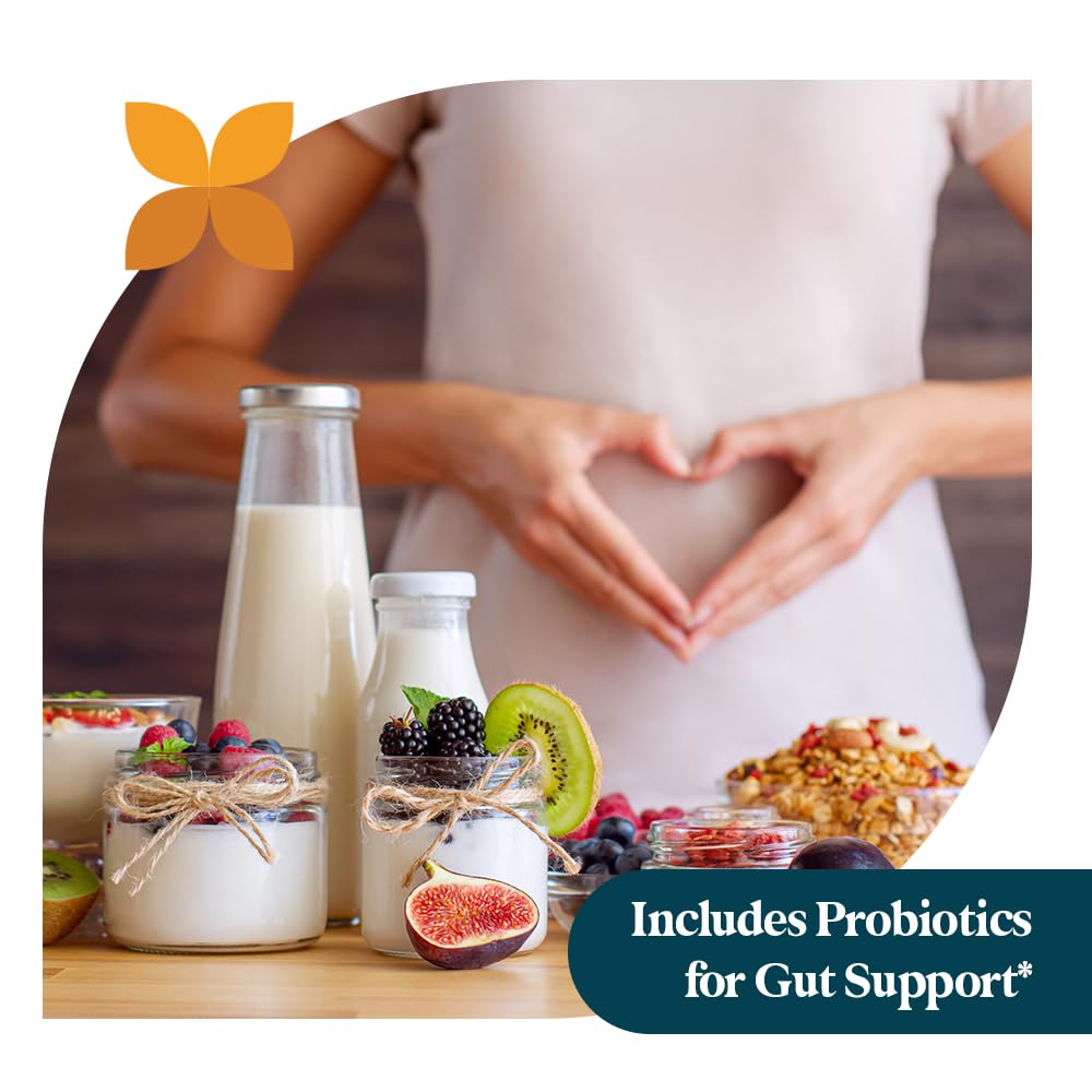 Pattern Wellness Zinc Complex with vitamin C and probiotics supports overall wellness.