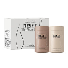 Paulina Fitness Reset AM capsules support daytime balance and steady energy throughout the morning.
