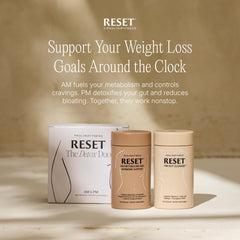 Paulina Fitness Reset daily routine scene illustrates a simple morning to night wellness ritual.