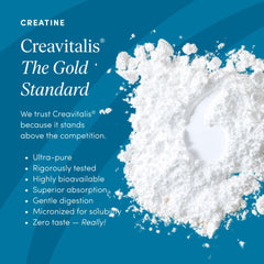 Pause Life Creatine Powder in a gym bag ready for workouts anywhere