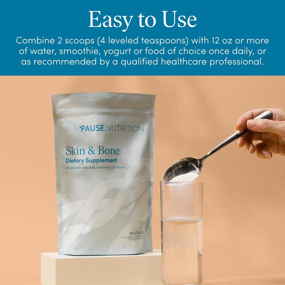 The 'Pause Life Gluten-free label highlights gluten-free formula