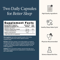 Pause Life Sleep L-Theanine ingredient for a calm evening