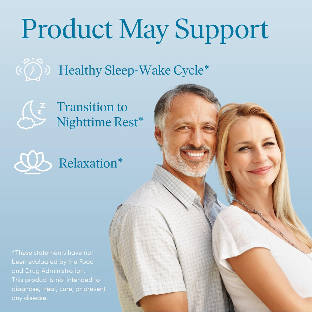 Pause Life Sleep MicroActive Melatonin ingredient supports guided rest