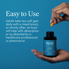 The 'Pause Life Turmeric supplement fitting into busy routines