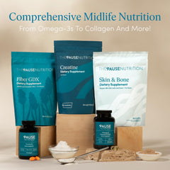 The 'Pause Life Turmeric lifestyle option for balanced wellness