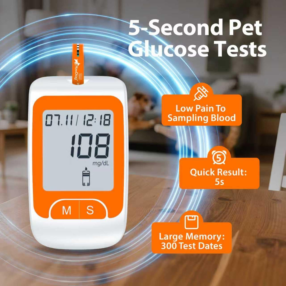 PAWDIAG offers a 100-test strips and 100 lancets refill pack.