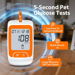 PAWDIAG offers a 100-test strips and 100 lancets refill pack.