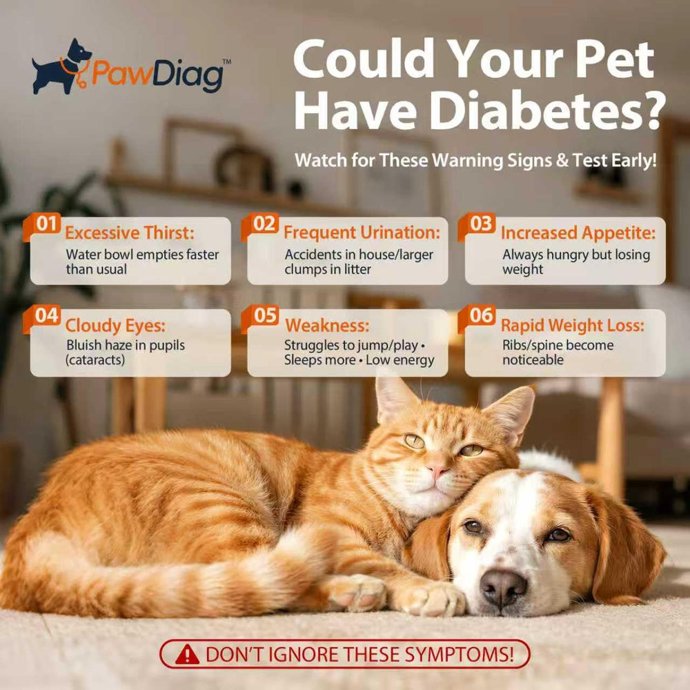PAWDIAG lancets provide sterile, painless sampling for pets at home.