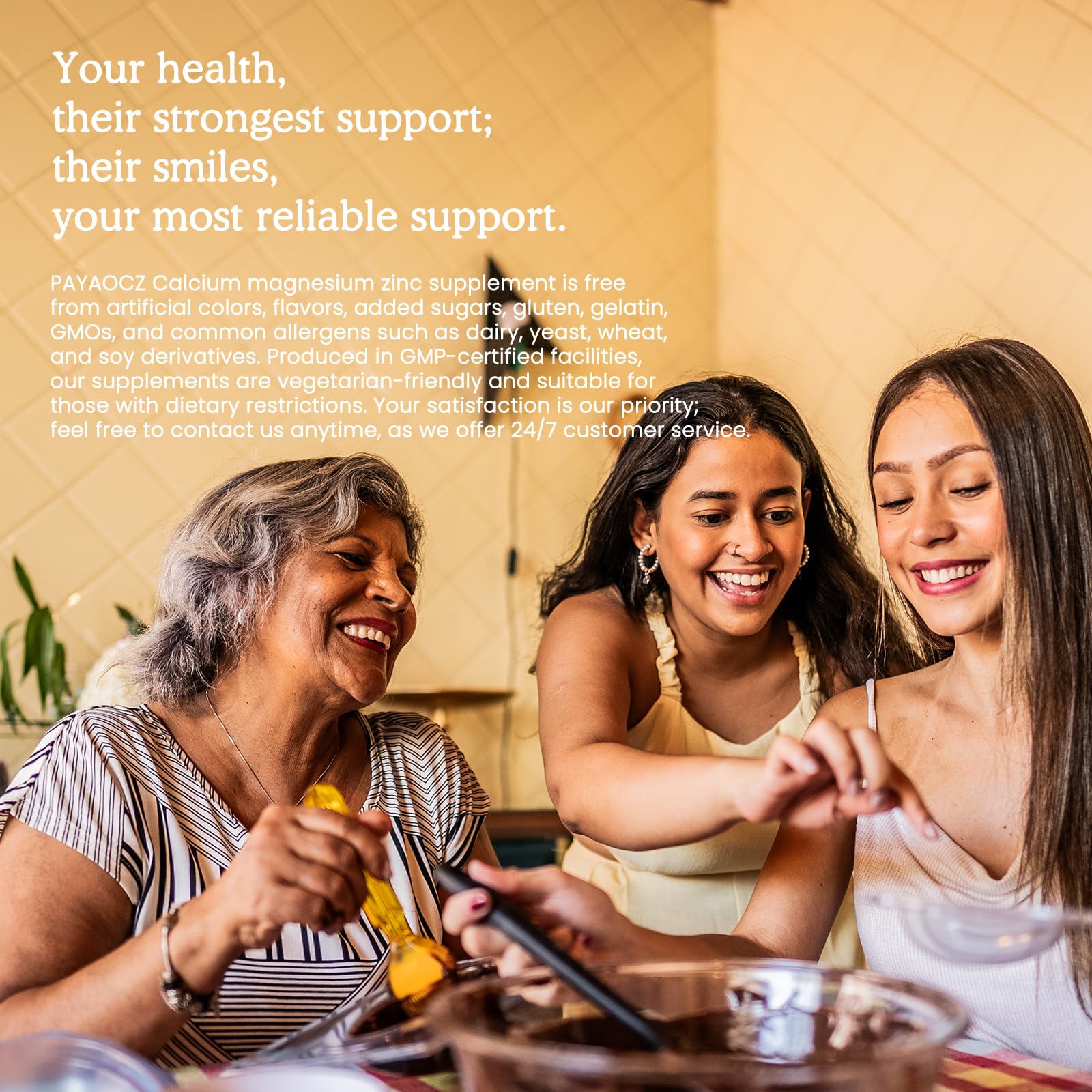 PAYAOCZ dropper delivers precise 2 ml dose for easy dosing.