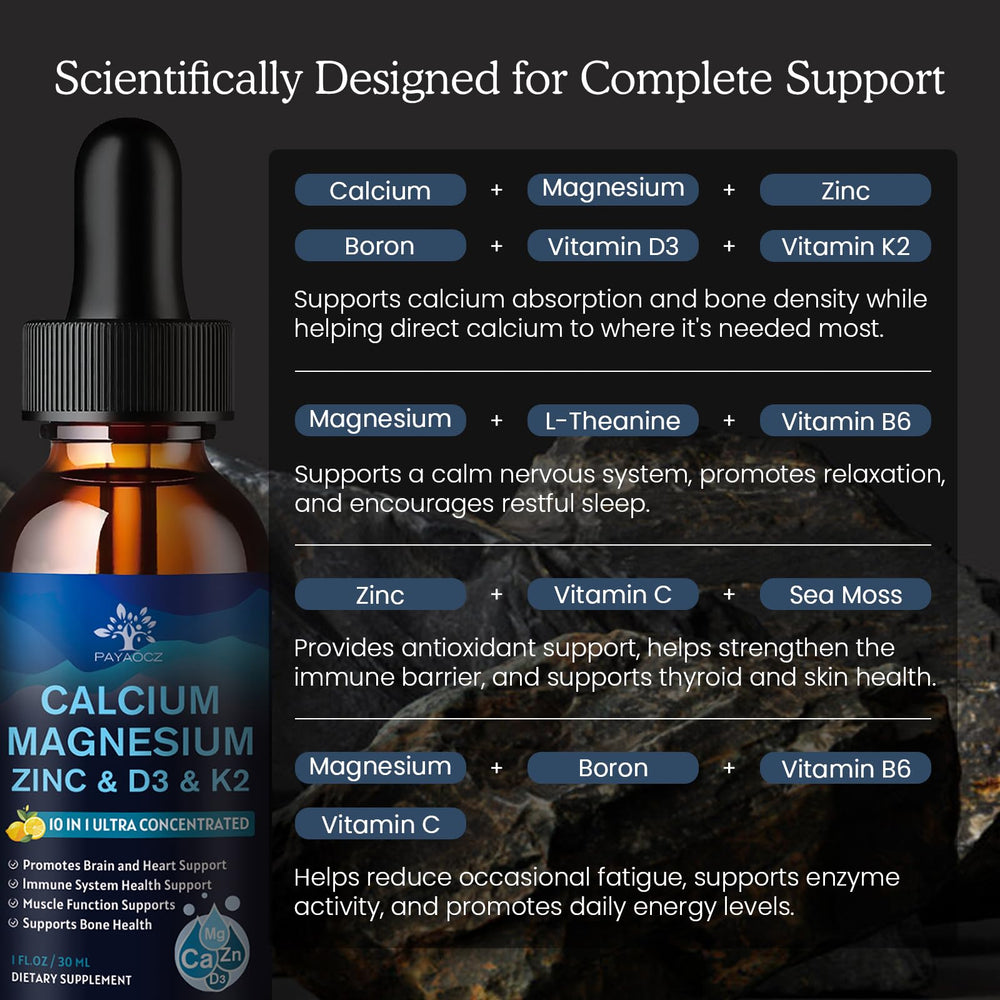 PAYAOCZ ingredients label close-up confirms vegan and non GMO.