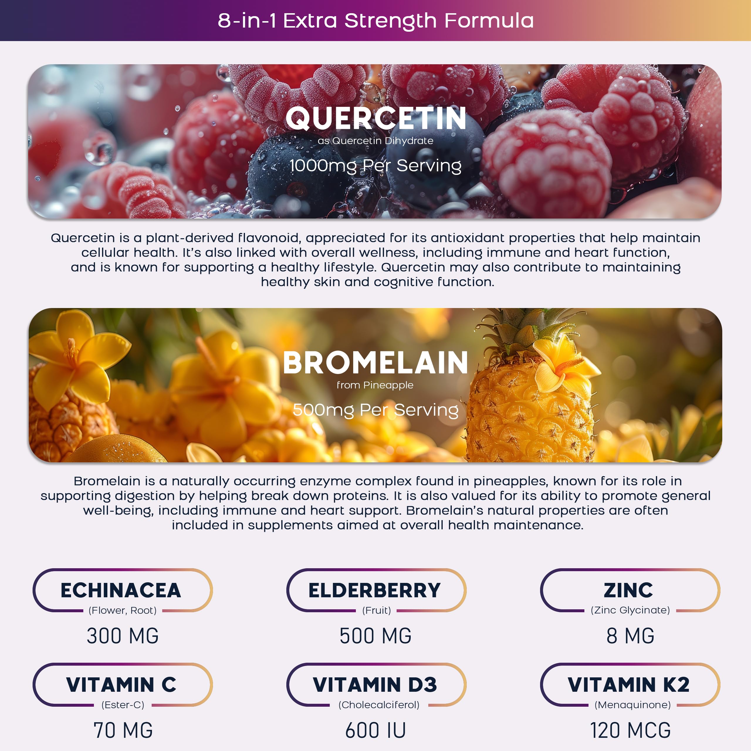 PAYAOCZ Quercetin Gummies chew closeup illustrating chewy texture