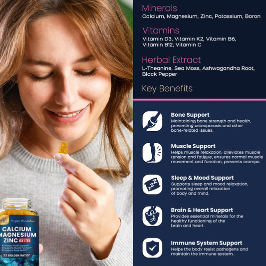 PAYAOCZ gummies close-up in blueberry flavor for tasty daily mineral support