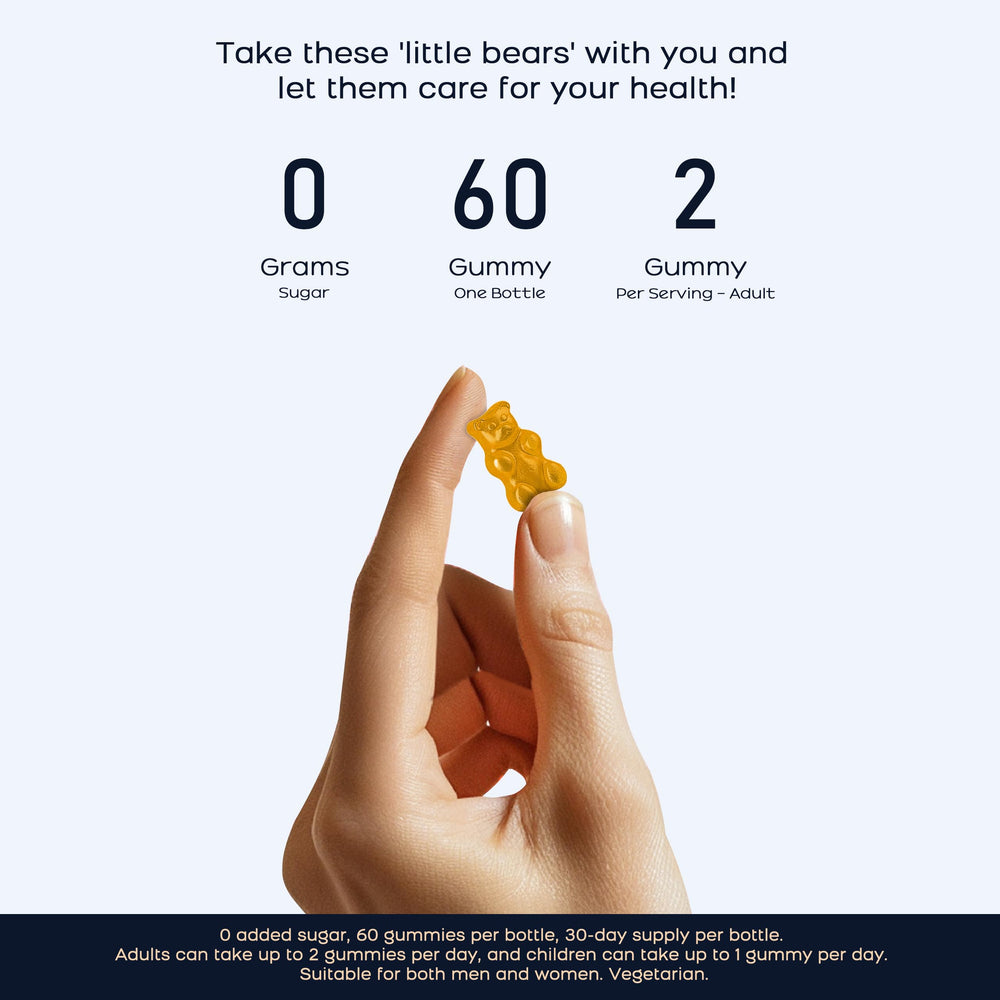 PAYAOCZ product ingredients with minerals and vitamins on label