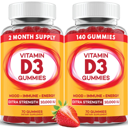 PAYÉ Vitamin D Gummies bottle shows berry flavor and convenient daily support for bone and immune wellness.