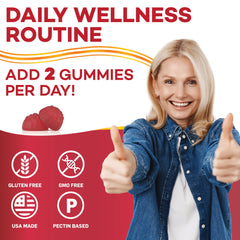 PAYÉ Vitamin D Gummies used by a family in daily routine