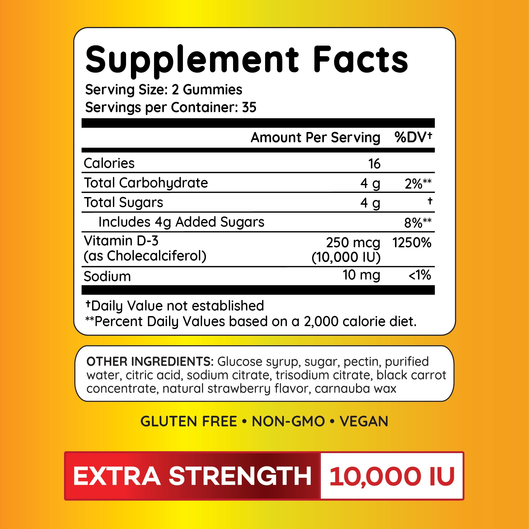 PAYÉ Vitamin D Gummies vegetarian-pectin base shown for plant-based supplement routines.