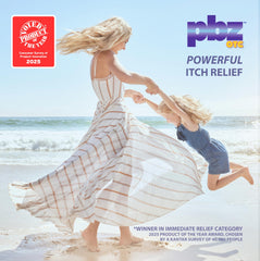 PBZ antihistamine cream packaging back with usage notes for safe use