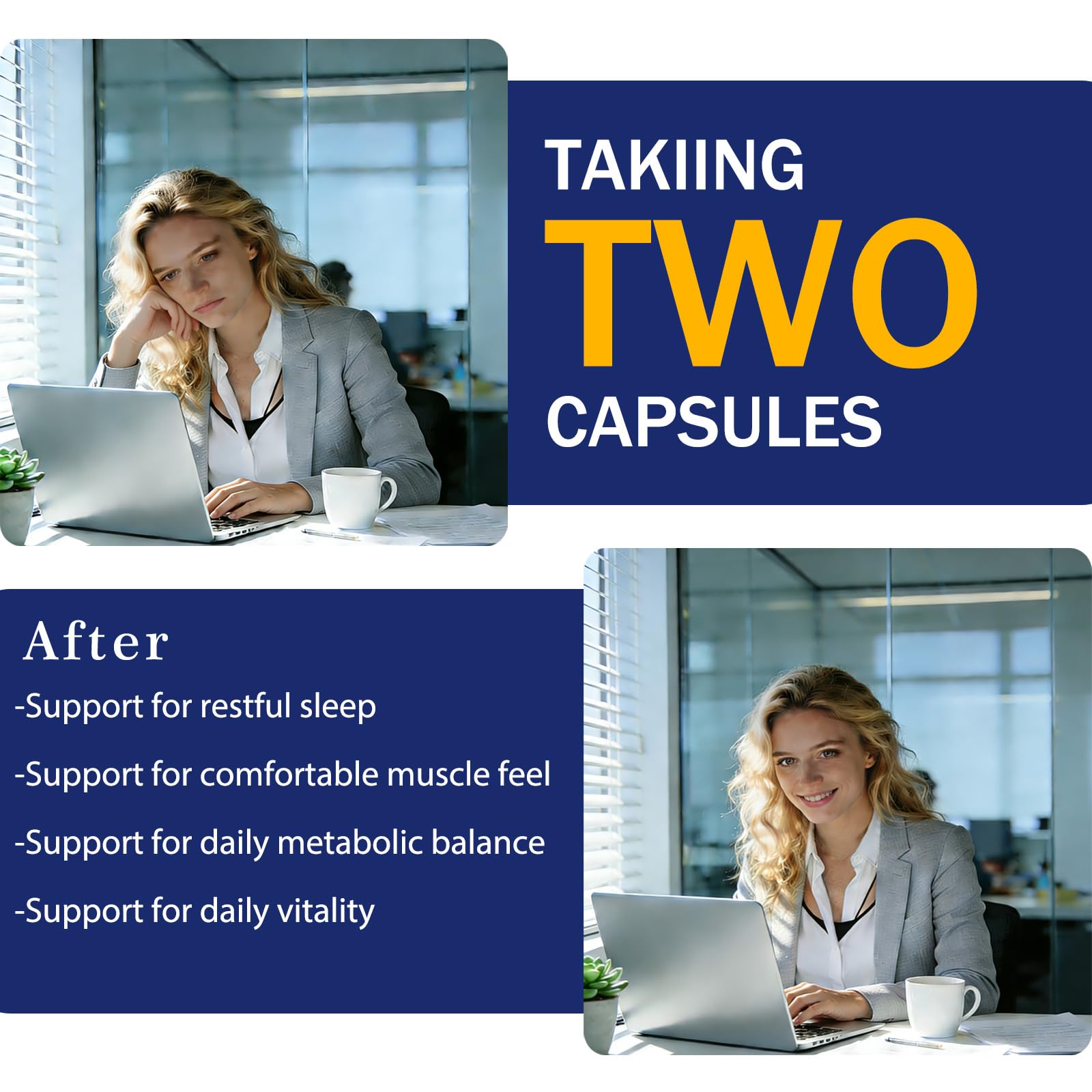 PBZPBZ 25-in-1 Magnesium Complex daily-use scene suggests steady routine.