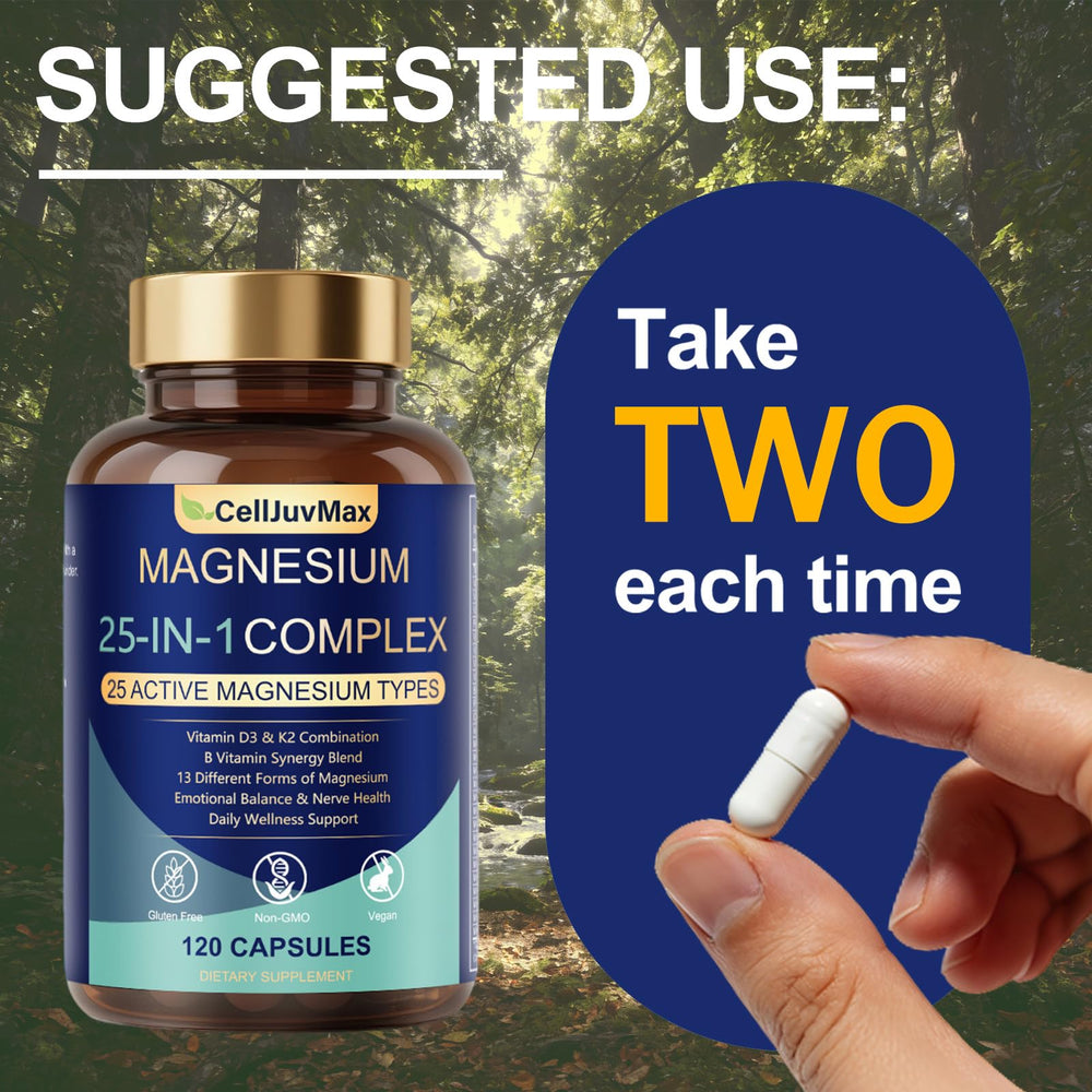 PBZPBZ 25-in-1 Magnesium Complex women wellness emphasis on daily balance.