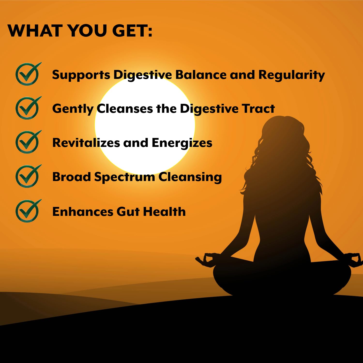 PCI Freedom Cleanse Restore lifestyle scene suggesting energy and vitality.