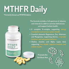 PD VARS MTHFR Daily Multivitamin bottle-doses-dispensed illustrating routine supplement intake.