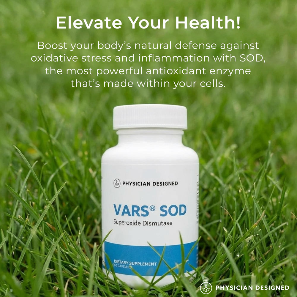 PD VARS SOD Booster packaging on display suggests 30-day supply.