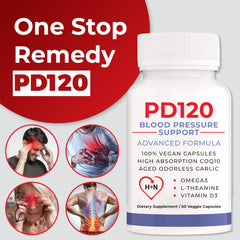 PD120 beet root extract visual signaling natural blood flow support.