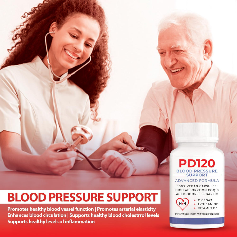PD120 hawthorn berries and omega-3 visuals for heart-friendly ingredients.