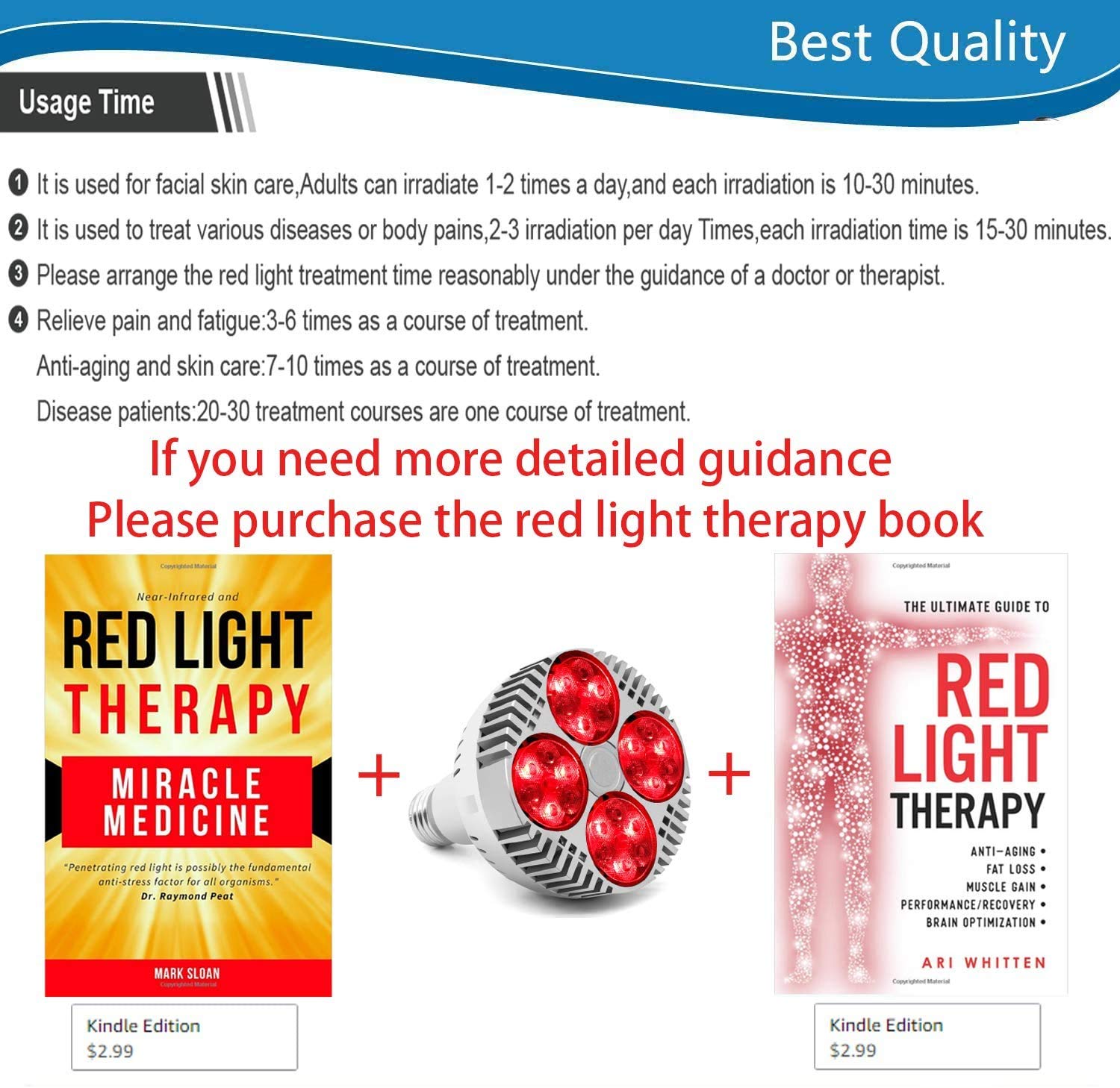 PDGROW packaging with warranty information for peace of mind