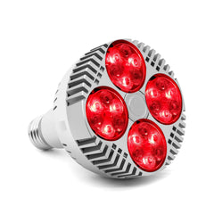 PDGROW red light therapy lamp front view suitable for at home use