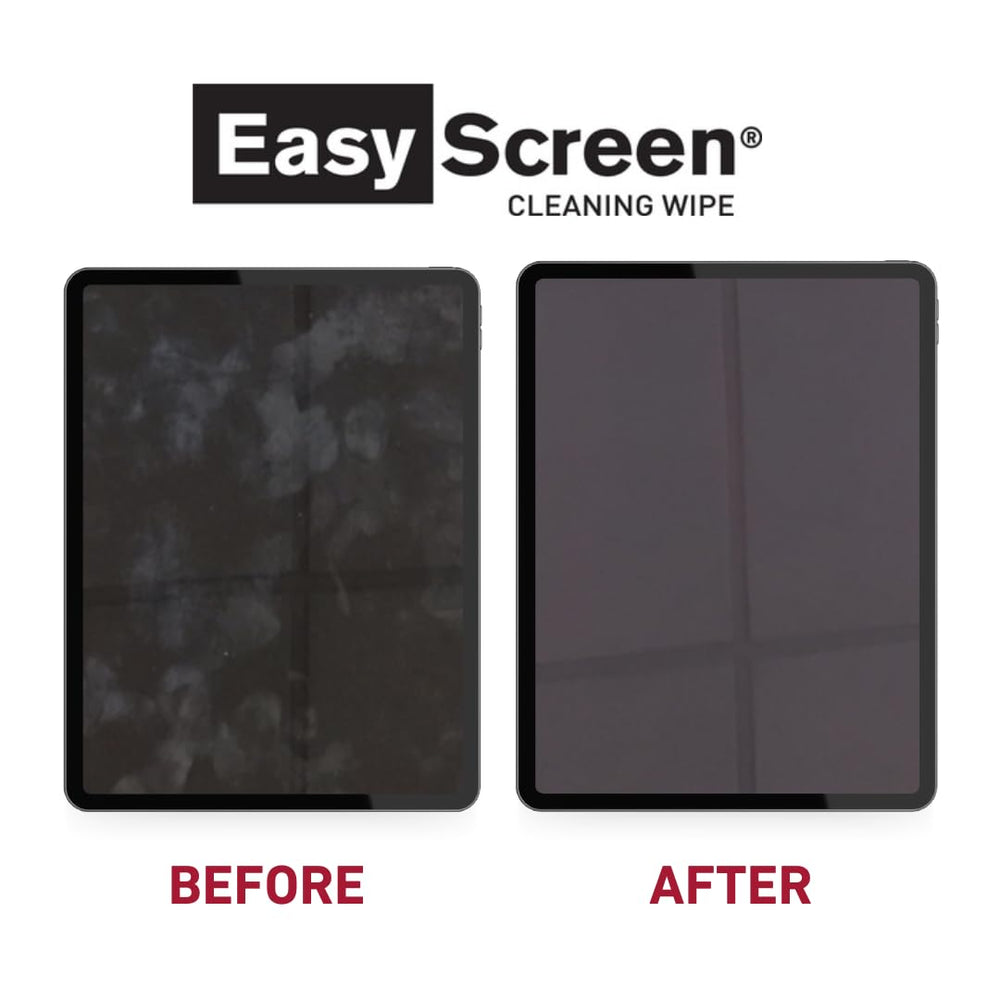 PDI Easy Screen Cleaning Wipes case of 12 canisters for classrooms and offices