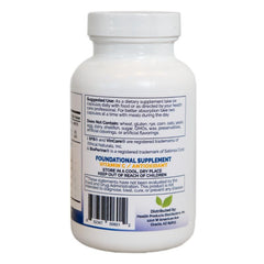 Front packaging of ULTIMATE PROTECTOR+ emphasizing non-GMO formula and vitamin C