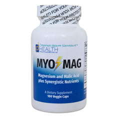 PDI MYO-MAG bottle front illustrating energy support for daily activity.