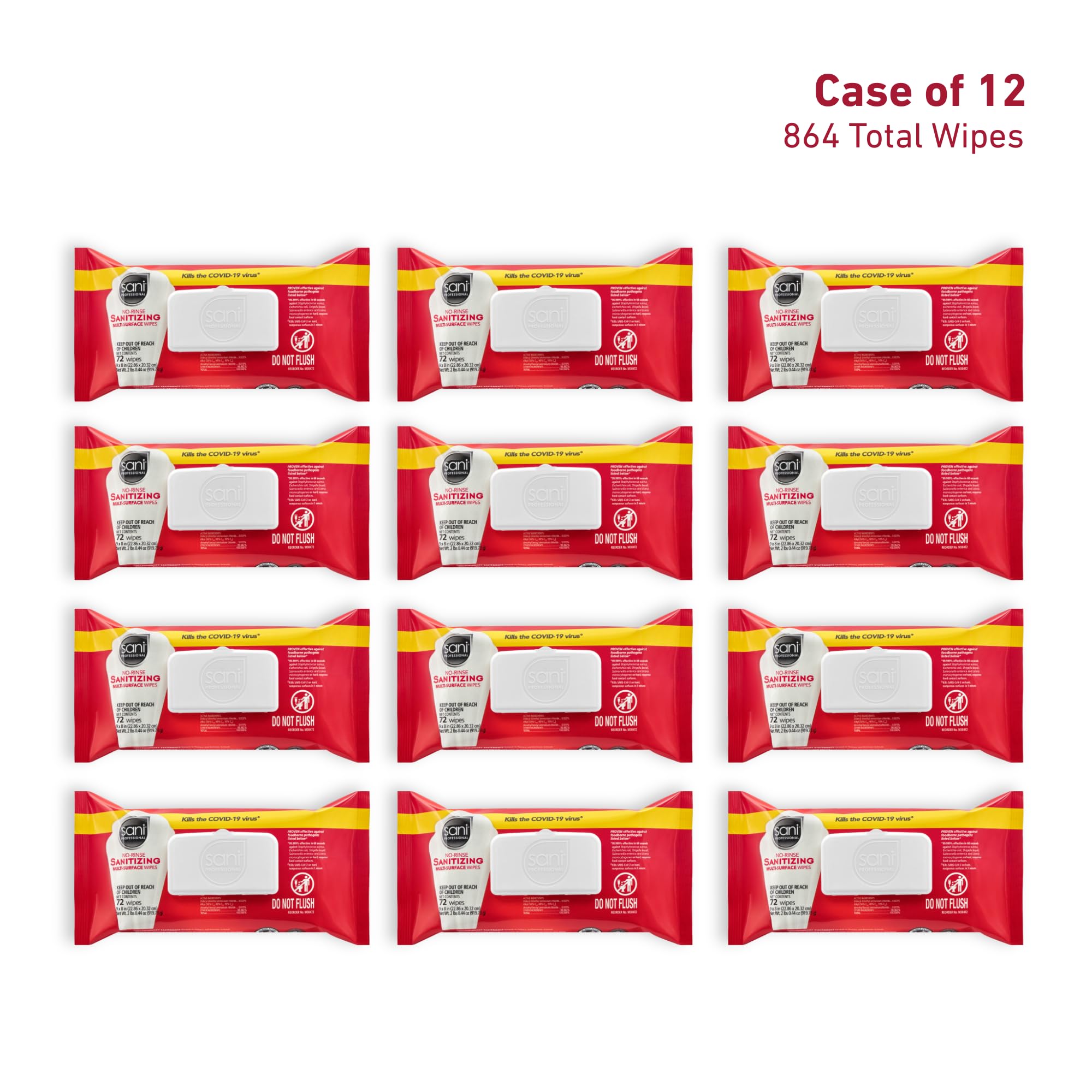 PDI Sani-Professional EPA registered label visible on packaging.