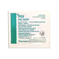 PDI See Clear eyeglass wipes in a multi-box pack for quick, scratch-free cleaning.