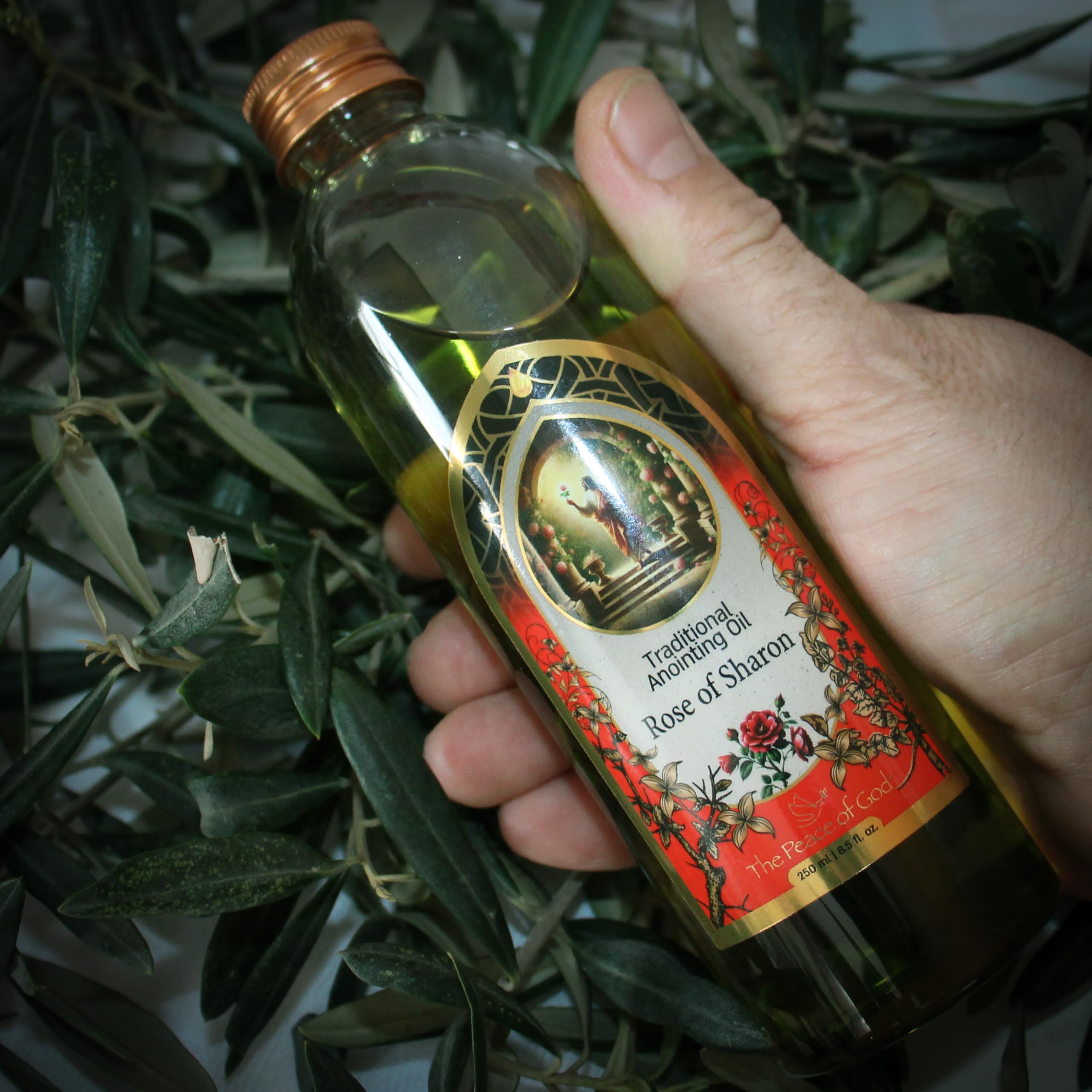 Gift-ready The Peace of God Rose of Sharon oil set