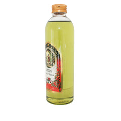 Rose of Sharon bottle from The Peace of God in a Holy Land setting