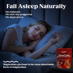 Packets arranged for easy daily use with PeaceBlend Super Calm