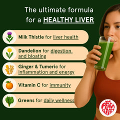 Scoop of Peach Perfect Liver Hero shown for easy daily use.