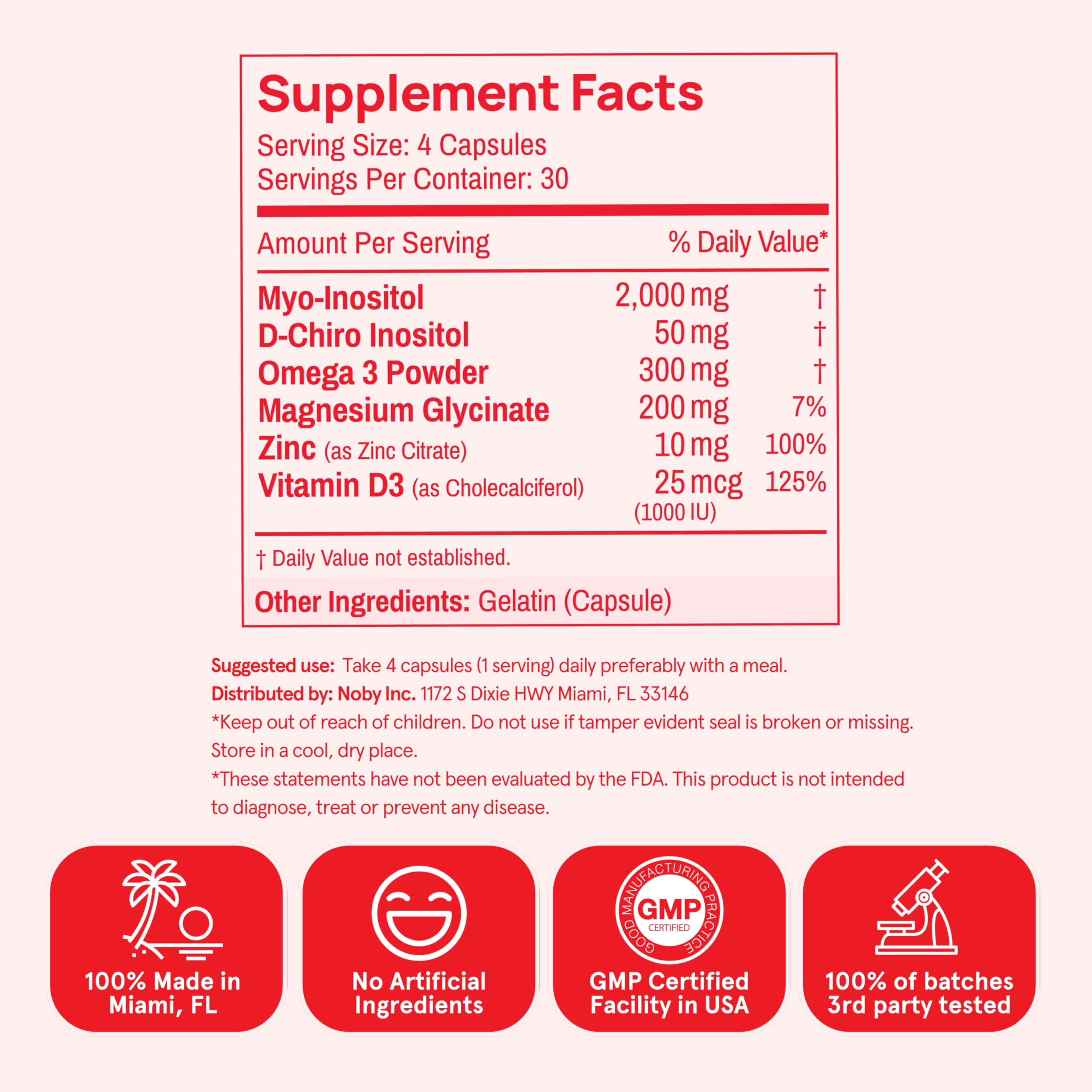 Peach Perfect Omega-3 softgels bottle highlighting omega-3 support.