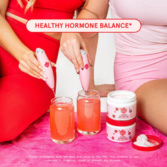 Peach Perfect Vitamin D3 softgels for daily mood and energy support.