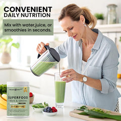 Peacock Max 30 servings per container supports extended use.